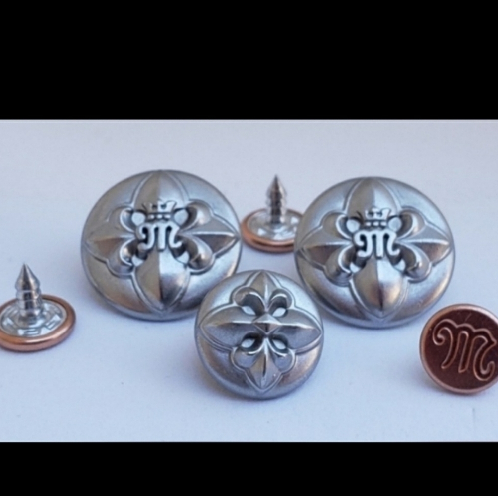 Authentic MISS ME jeans Replacement Button Rivets
